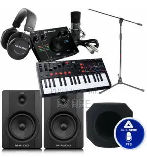 M-Audio Studio Recording Set