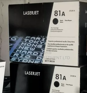 Hp 81a Black Toner