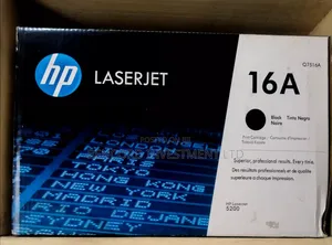 HP 16A Black Toner Catrirdge