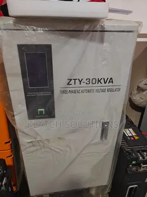 30kva Stabilizer Voltage Regulator 3 Phase