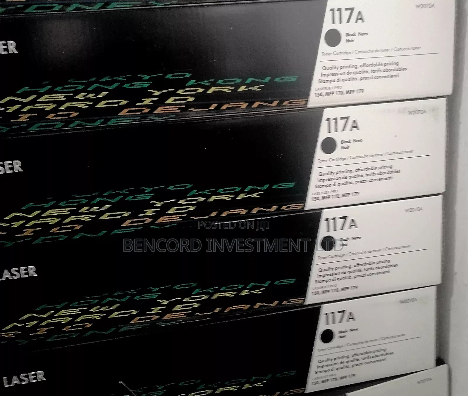 Hp 117a Toner