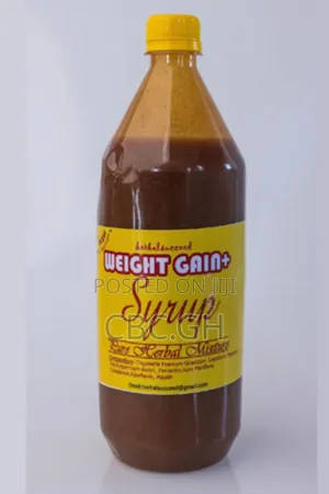 Weight Gain + Syrup 1litre Bottle
