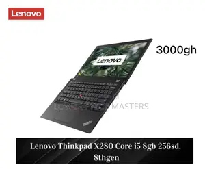New Laptop Lenovo ThinkPad X280 8GB Intel Core I5 SSD 256GB