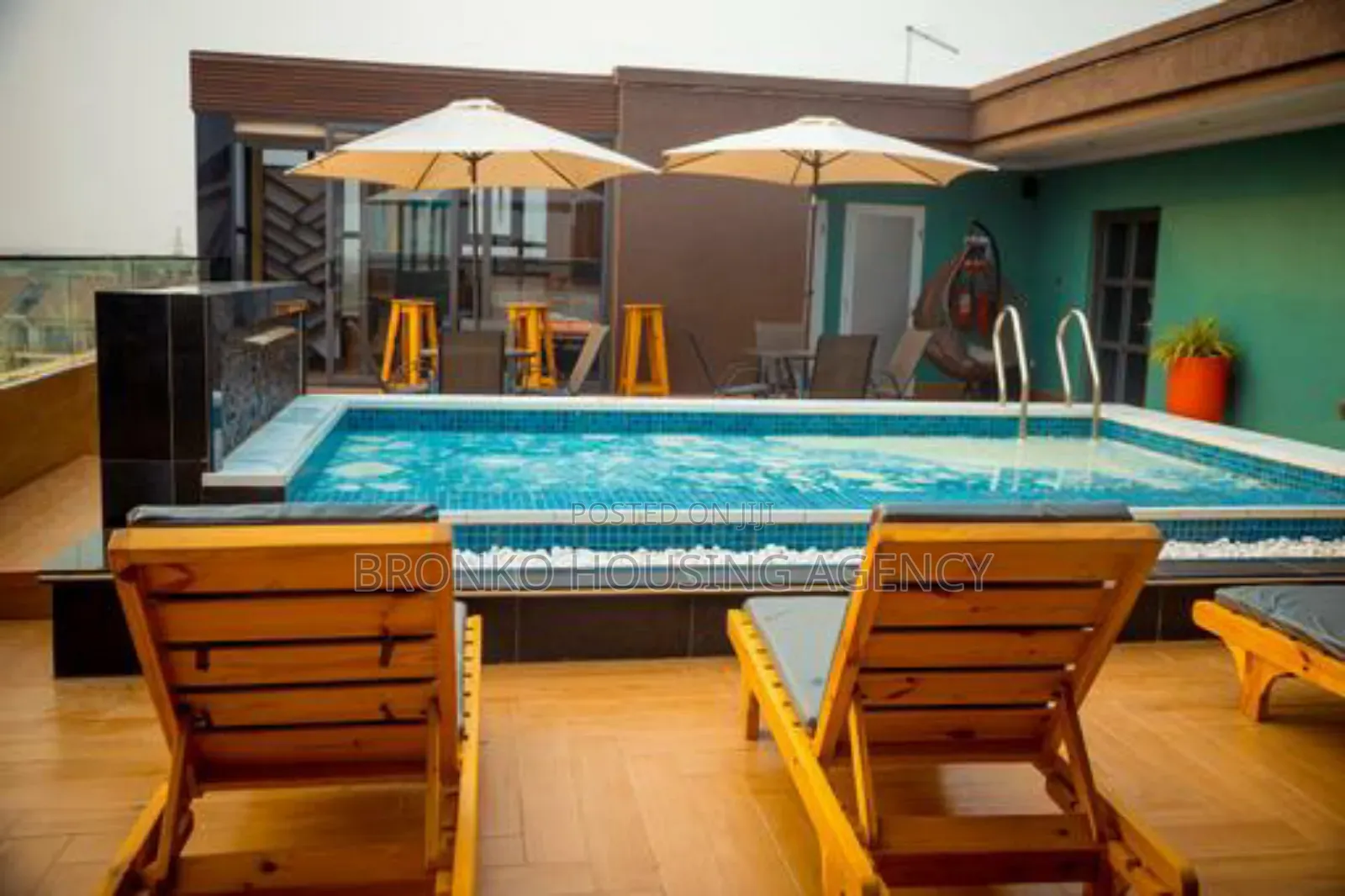 Furnished 2bdrm Apartment in Bronko Housing, East Legon for rent