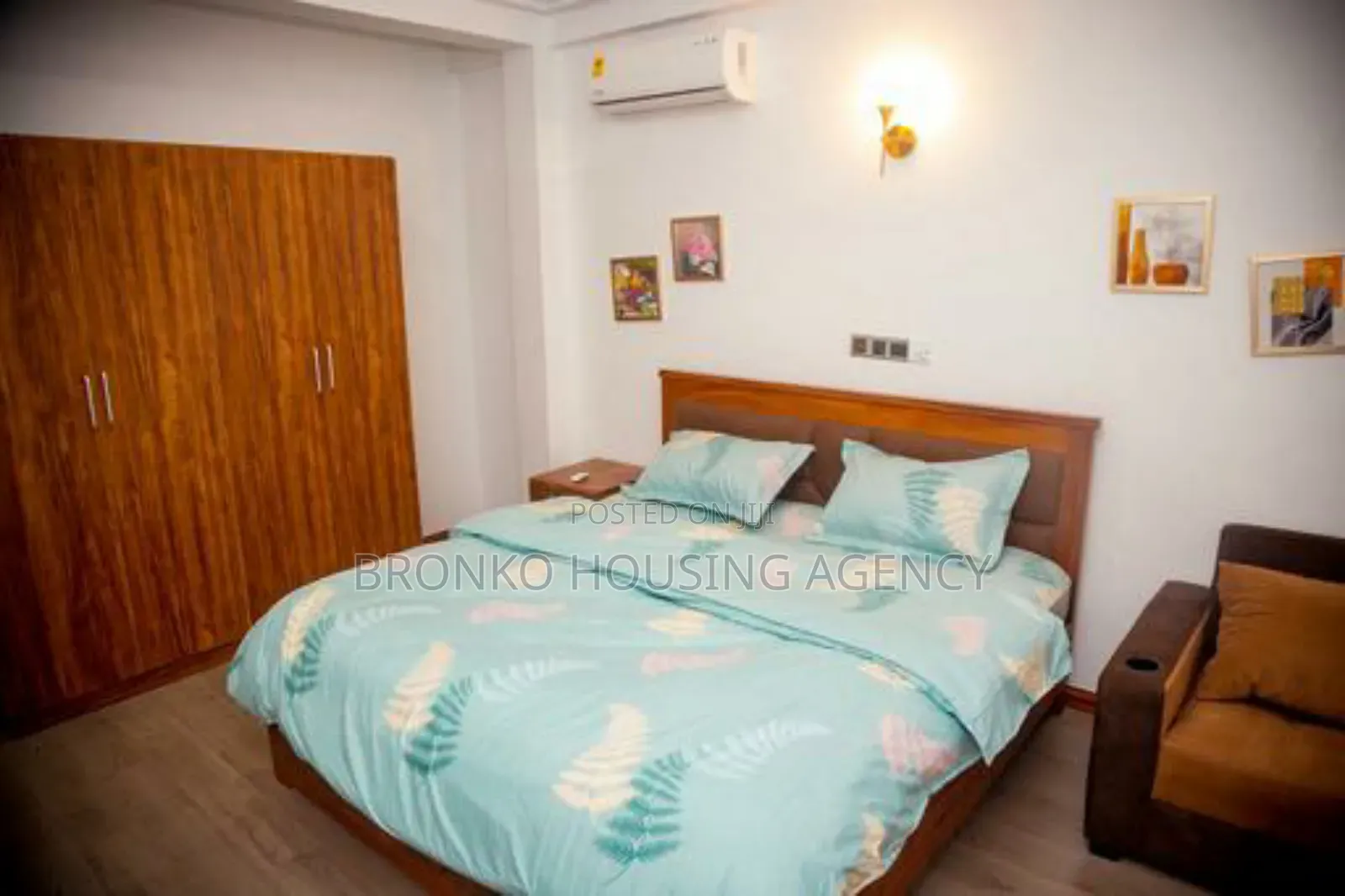 Furnished 2bdrm Apartment in Bronko Housing, East Legon for rent