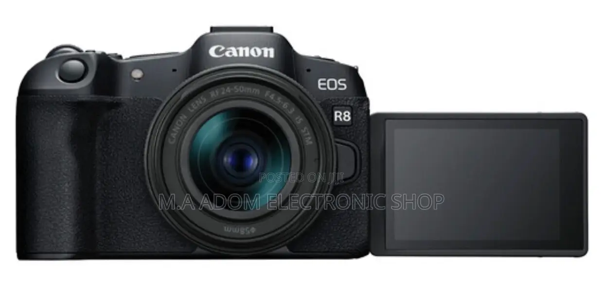 Canon Eos R8 Mirrorless Camera