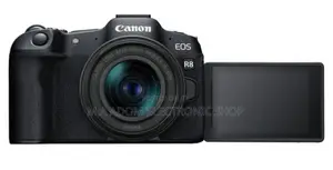 Canon Eos R8 Mirrorless Camera