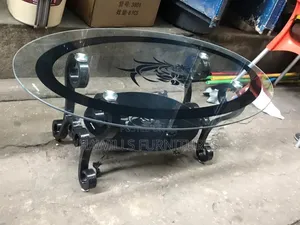 Mini Glass Center Table