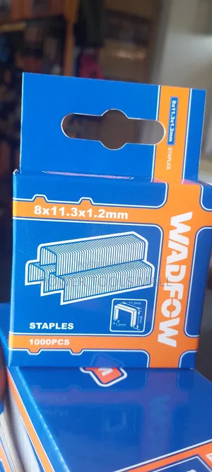 Wadfow 8×11.3×1.2mm Staples