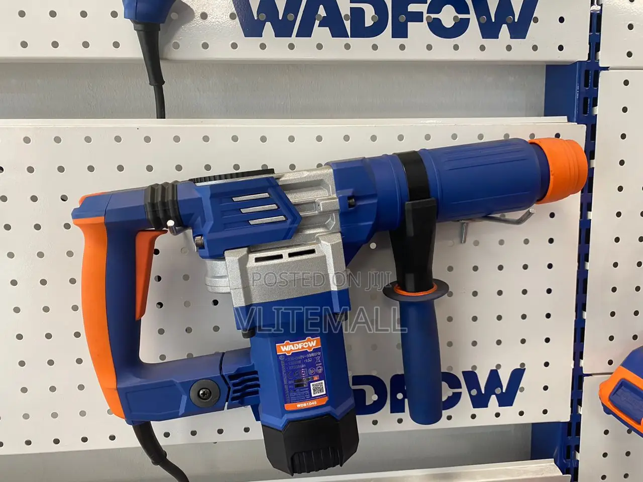 Wadfow Industrial 1500W Rotary Hammer