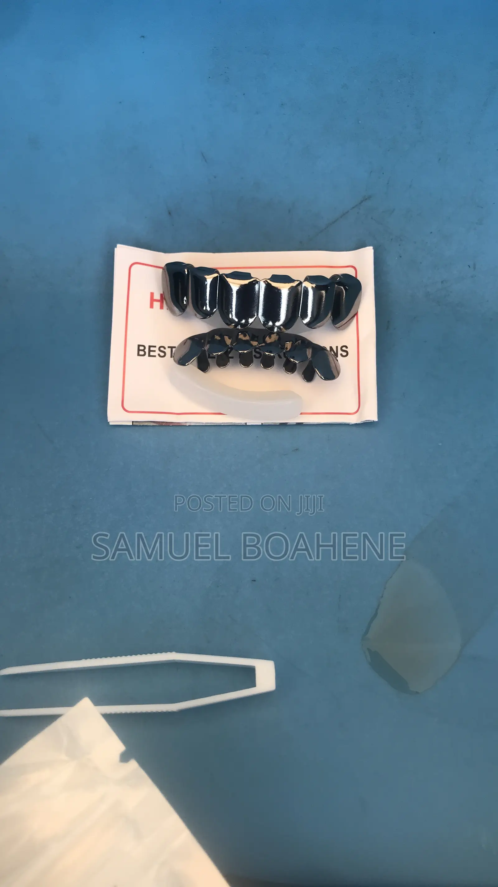 Stainless Black Grillz Available