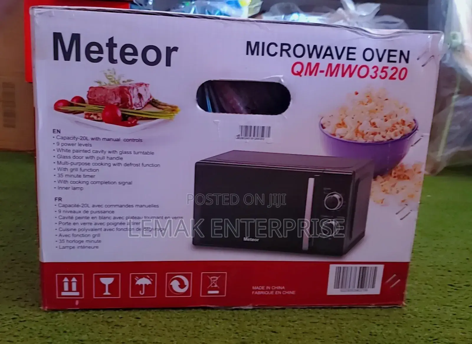 Meteor Microwave Oven