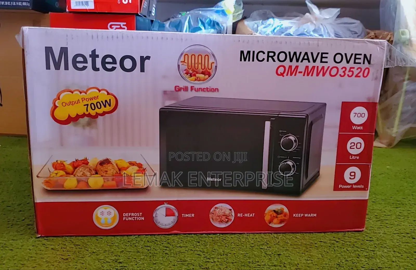 Meteor Microwave Oven