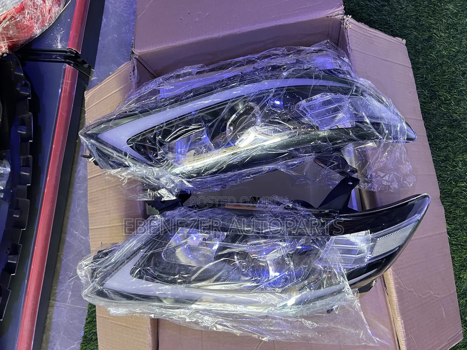 Toyota Camry 2009,2010,2011 Led Spec Headlights