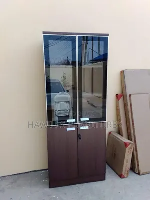 Wooden Glass Cabinet