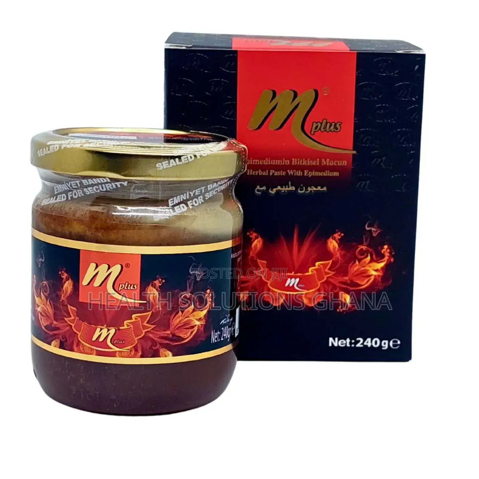 Maccun Turkish Honey ( M-Plus )
