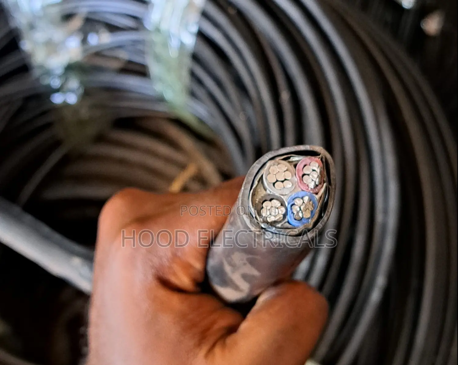 4×16mm Aluminum Armoured Cable
