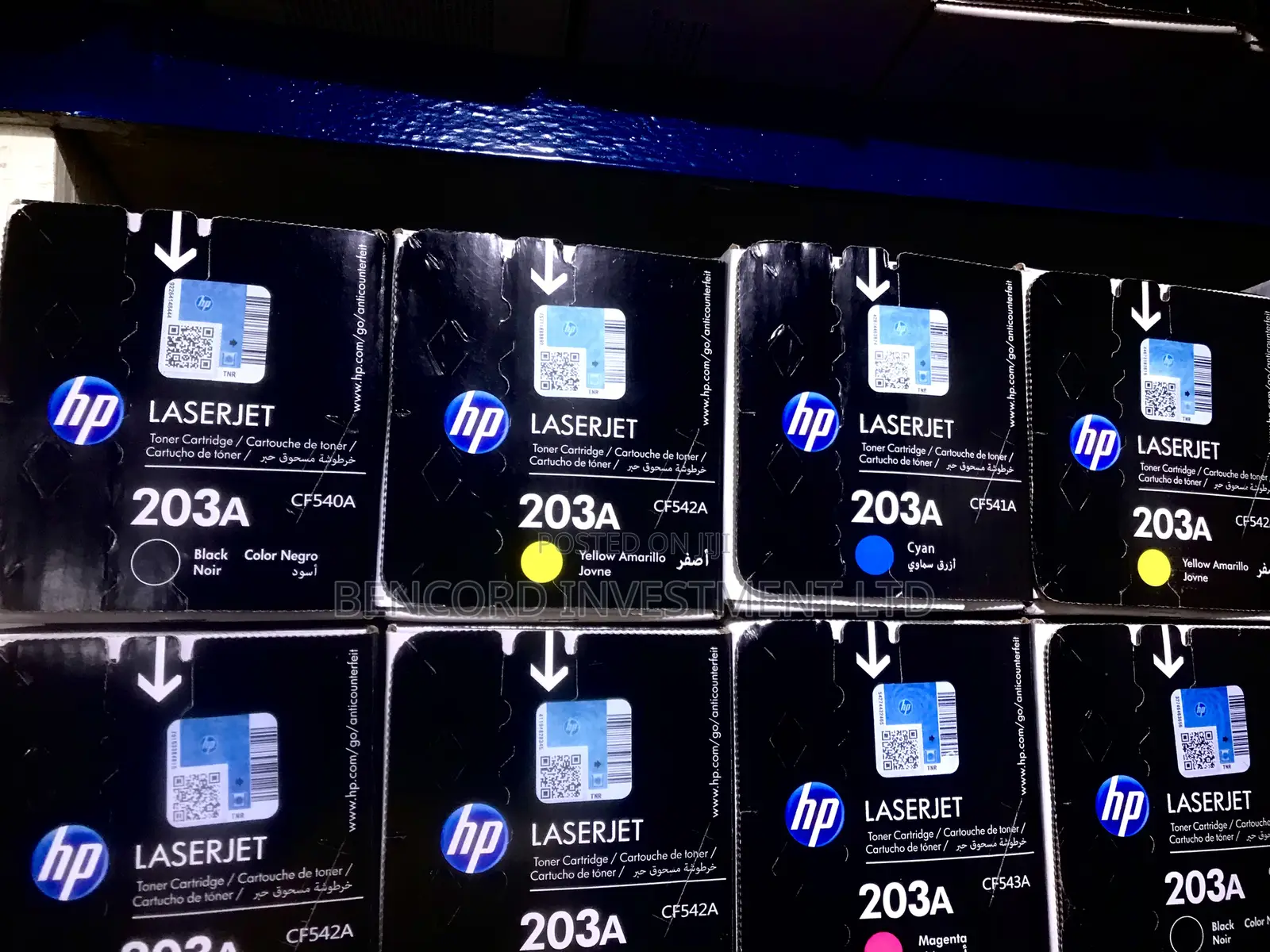 HP 203A Toner Catrirdge