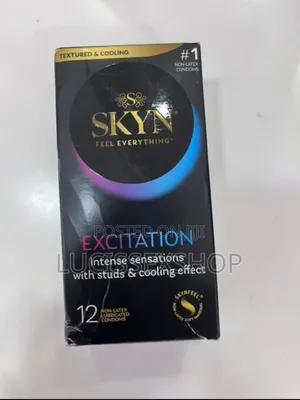Skyn Excitation Condom