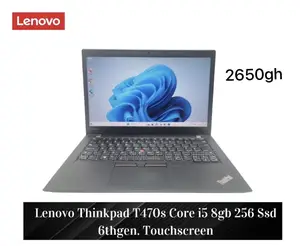 New Laptop Lenovo ThinkPad T470s 8GB Intel Core I5 SSD 256GB