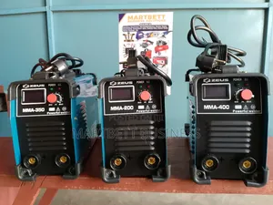 400A, 350A, 200A Zeus Portable Welding Machines