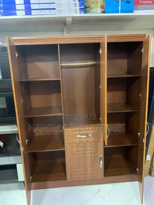 3 in 1 Wardrobe With Drawers