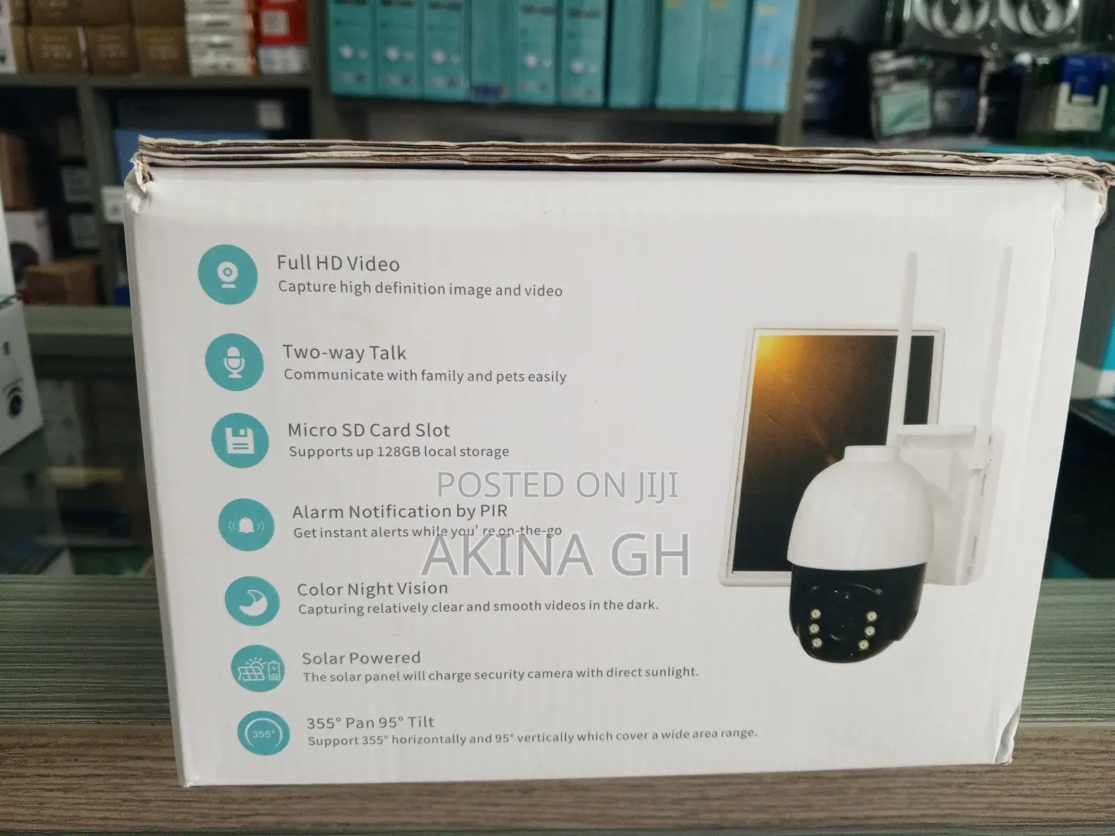 Intelligent Solar 4g PTZ Camera