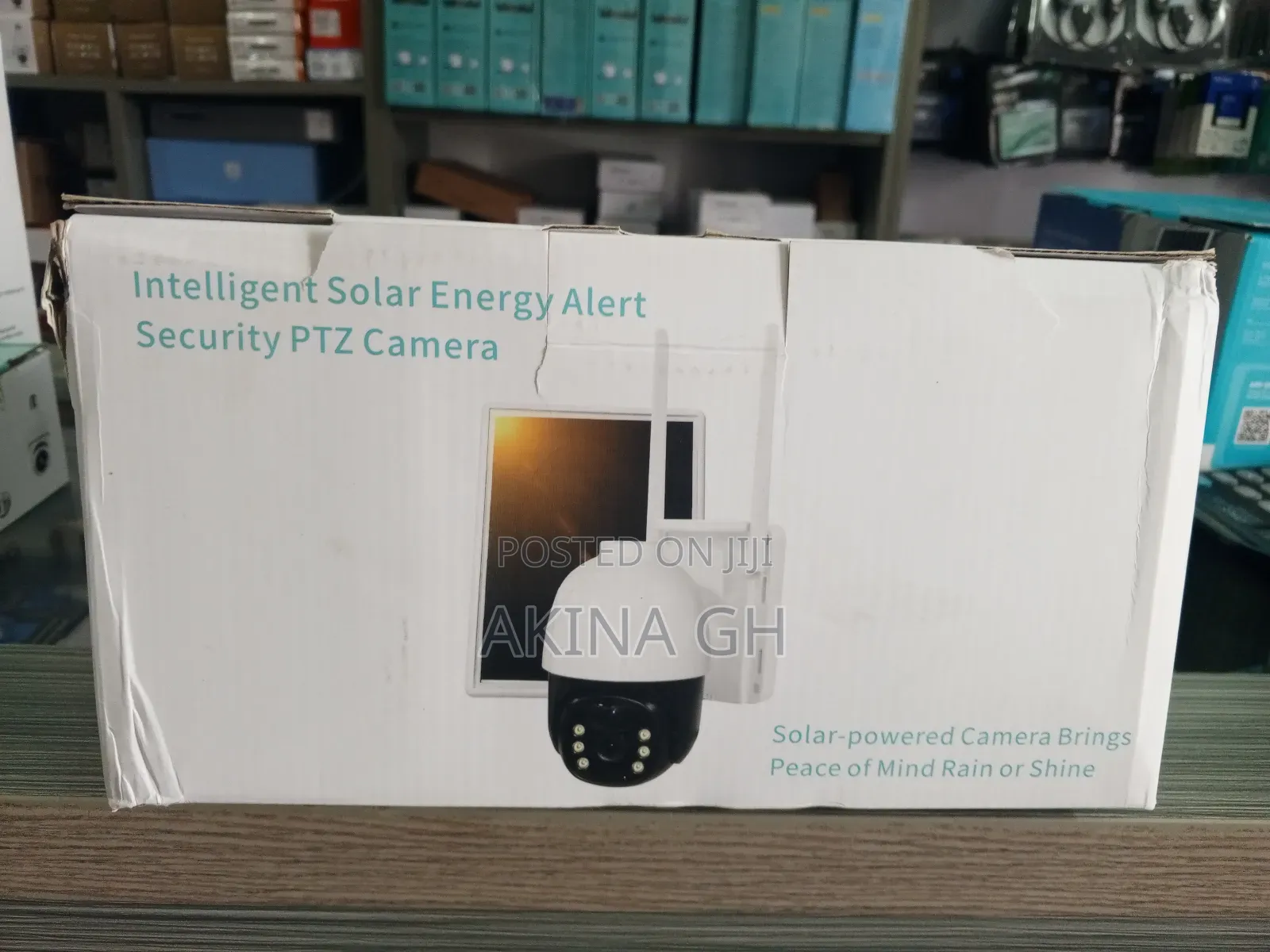 Intelligent Solar 4g PTZ Camera