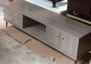 Executive Classic Tv Stand With 4 Drawer