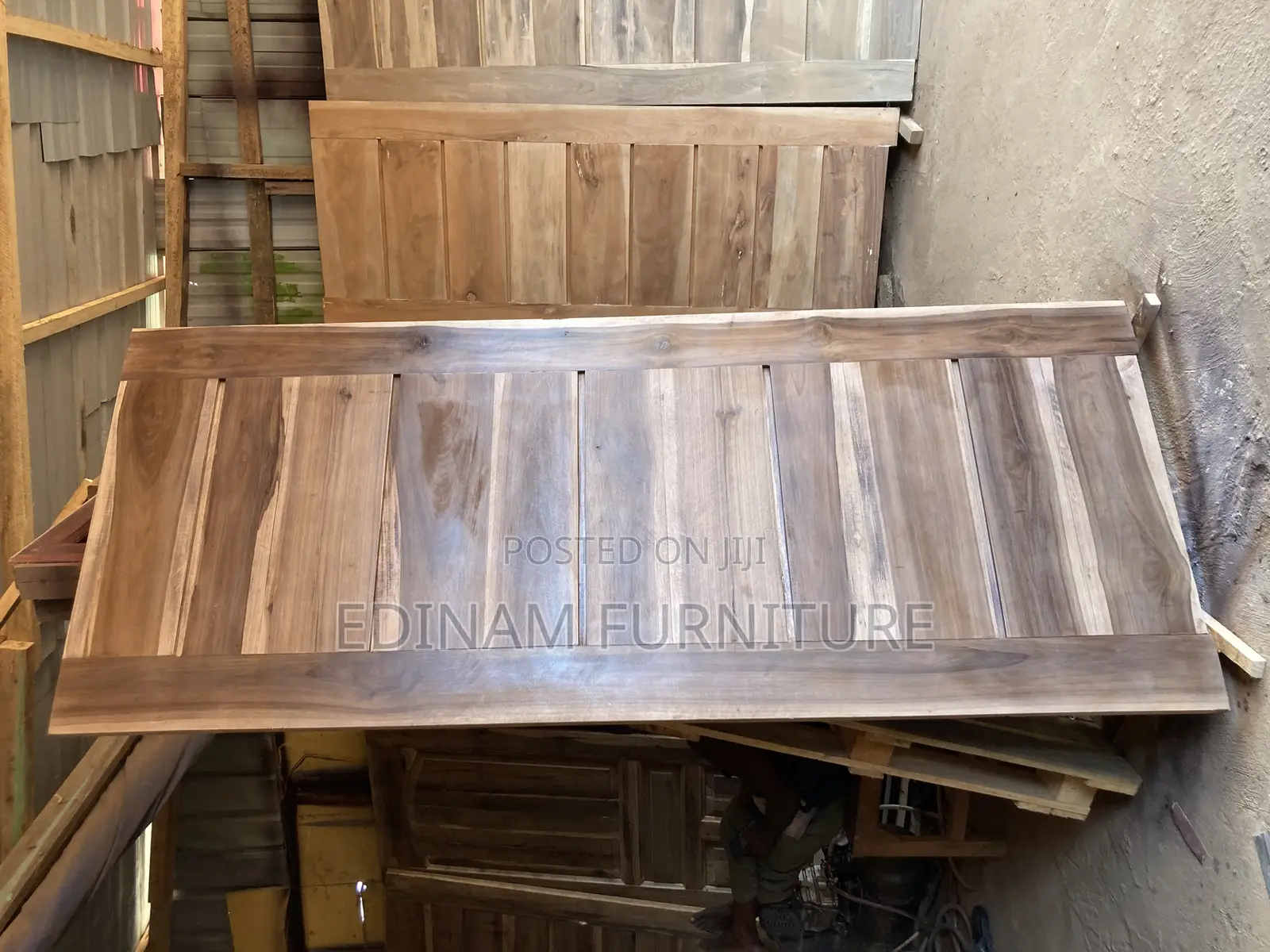 Well Polish Wooden Door