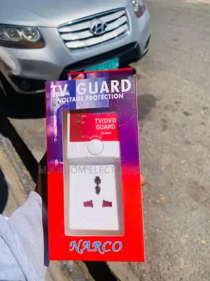 TV/DVD Guard Voltage Protection