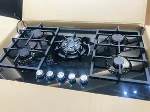 Auto Ignition 5 Burner Ceramic Kenwood Cooker