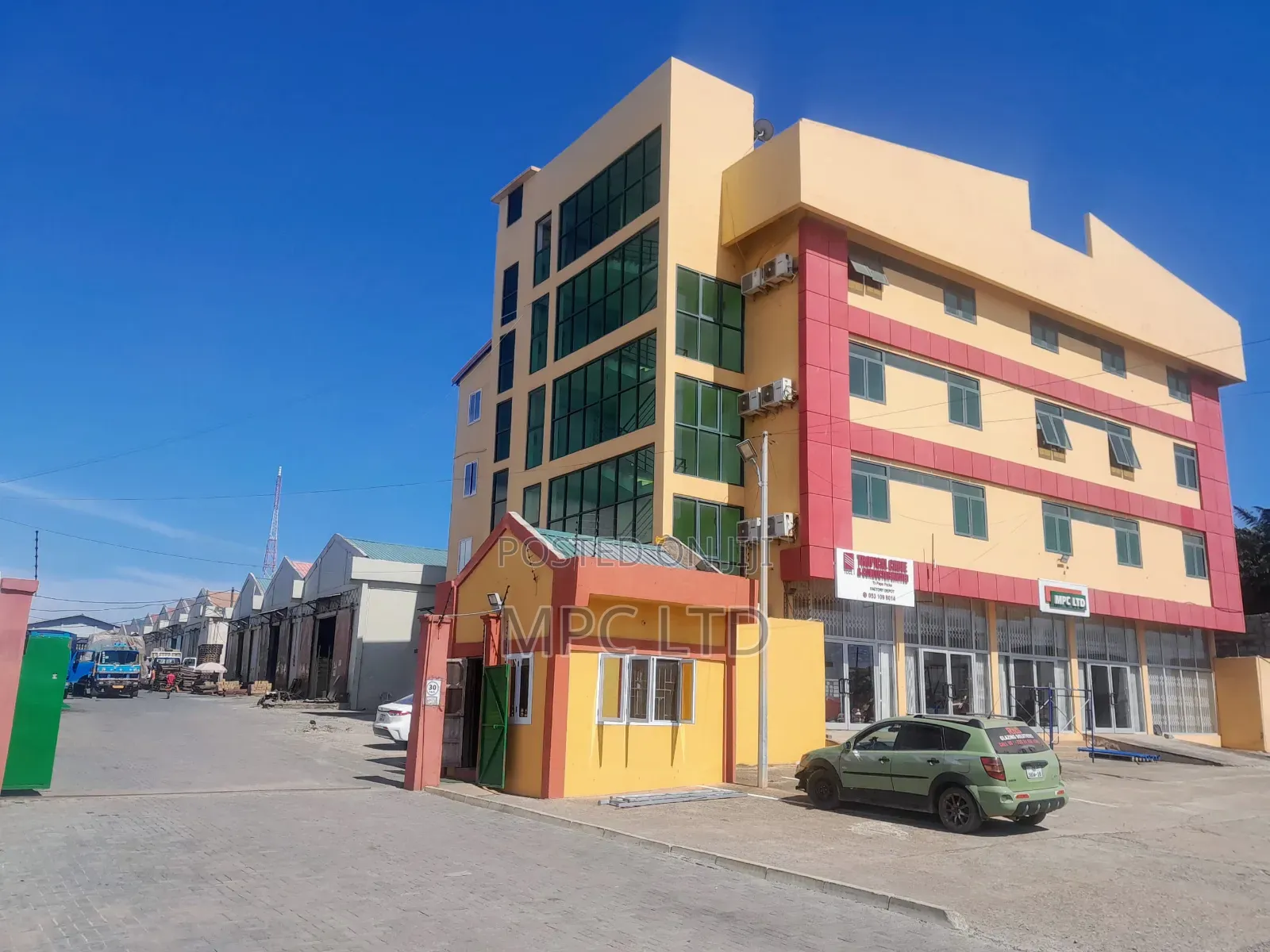 Warehouse for Rent (Tema)