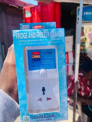 Safeguard Voltage Protector for Freezer and Fridge