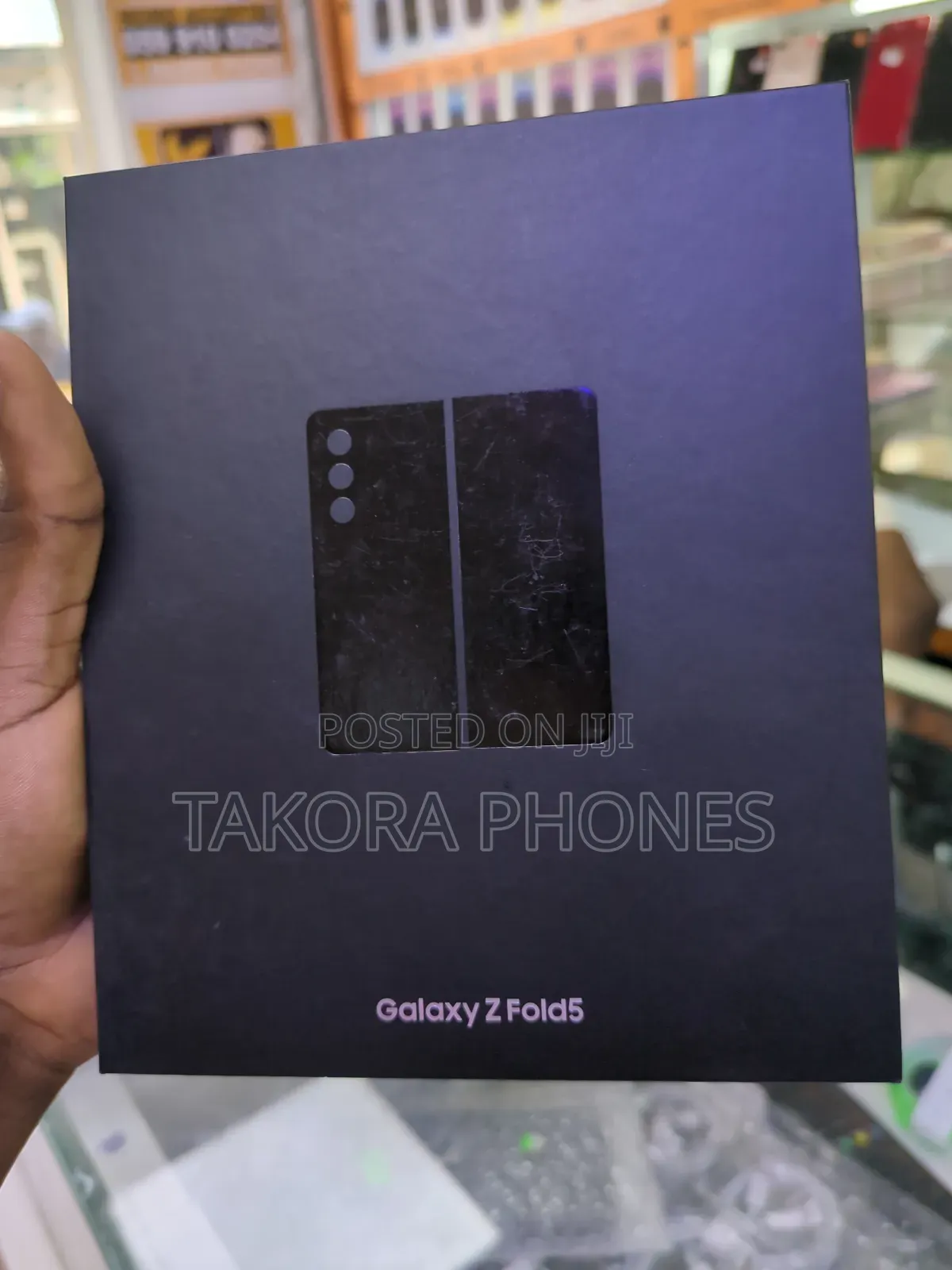 New Samsung Galaxy Z Fold 5 256 GB Rose Gold