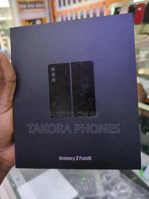 New Samsung Galaxy Z Fold 5 256 GB Rose Gold
