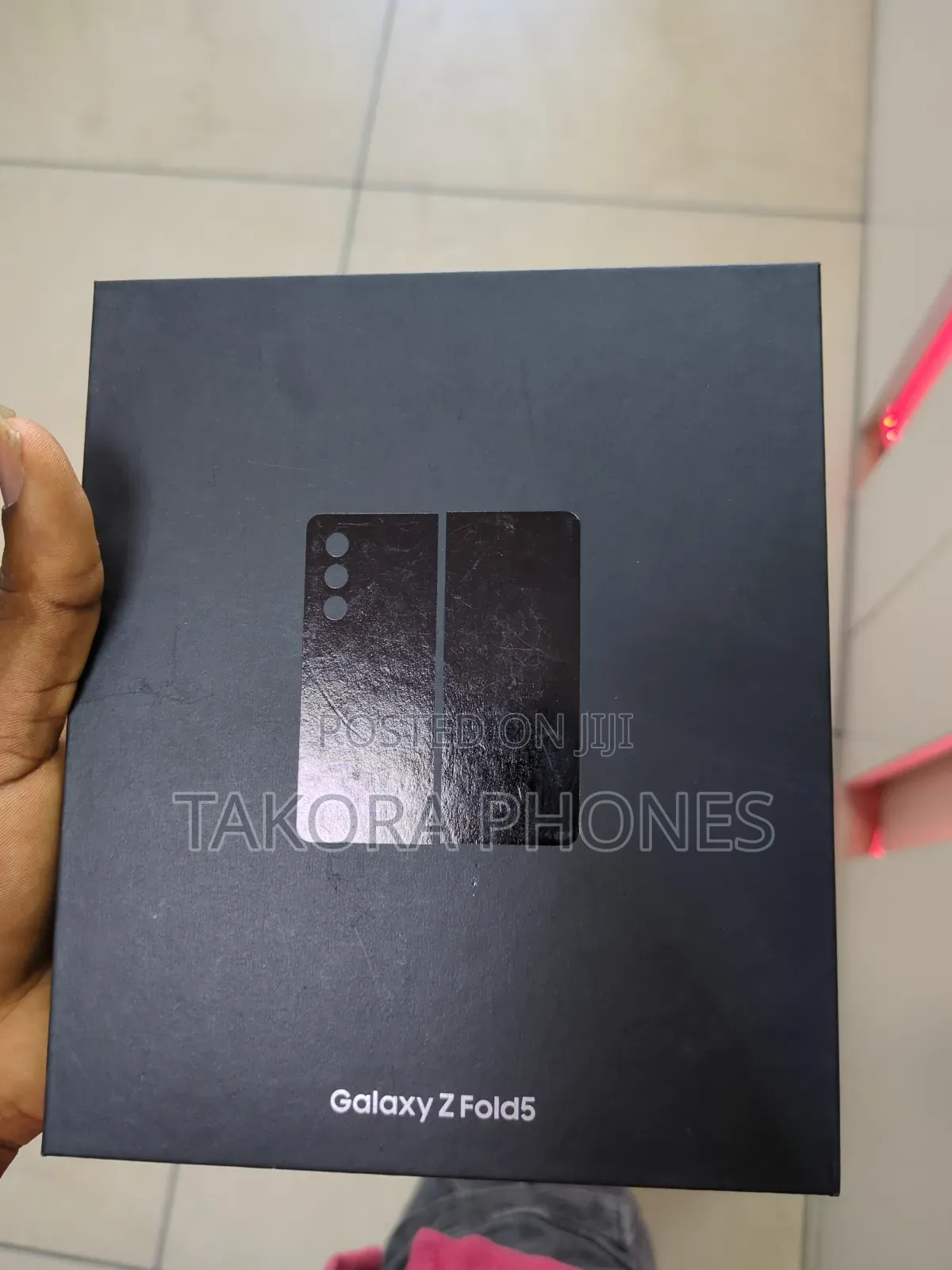 New Samsung Galaxy Z Fold 5 256 GB Rose Gold