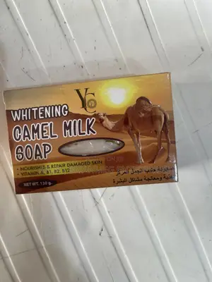 HANI POTM YC Camel Milk Whitening Soap 130g Pack of 1
