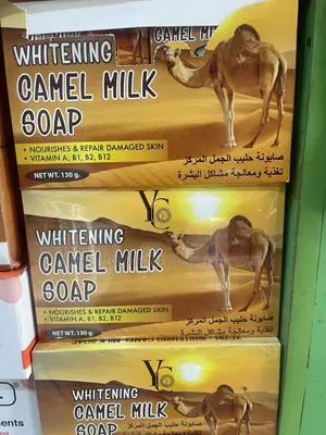 HANI POTM YC Camel Milk Whitening Soap 130g Pack of 1