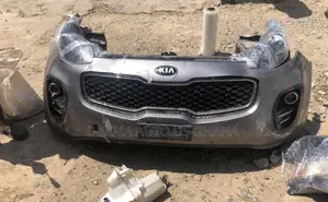 Kia Sportage 2017 2018 2019 Front Cut