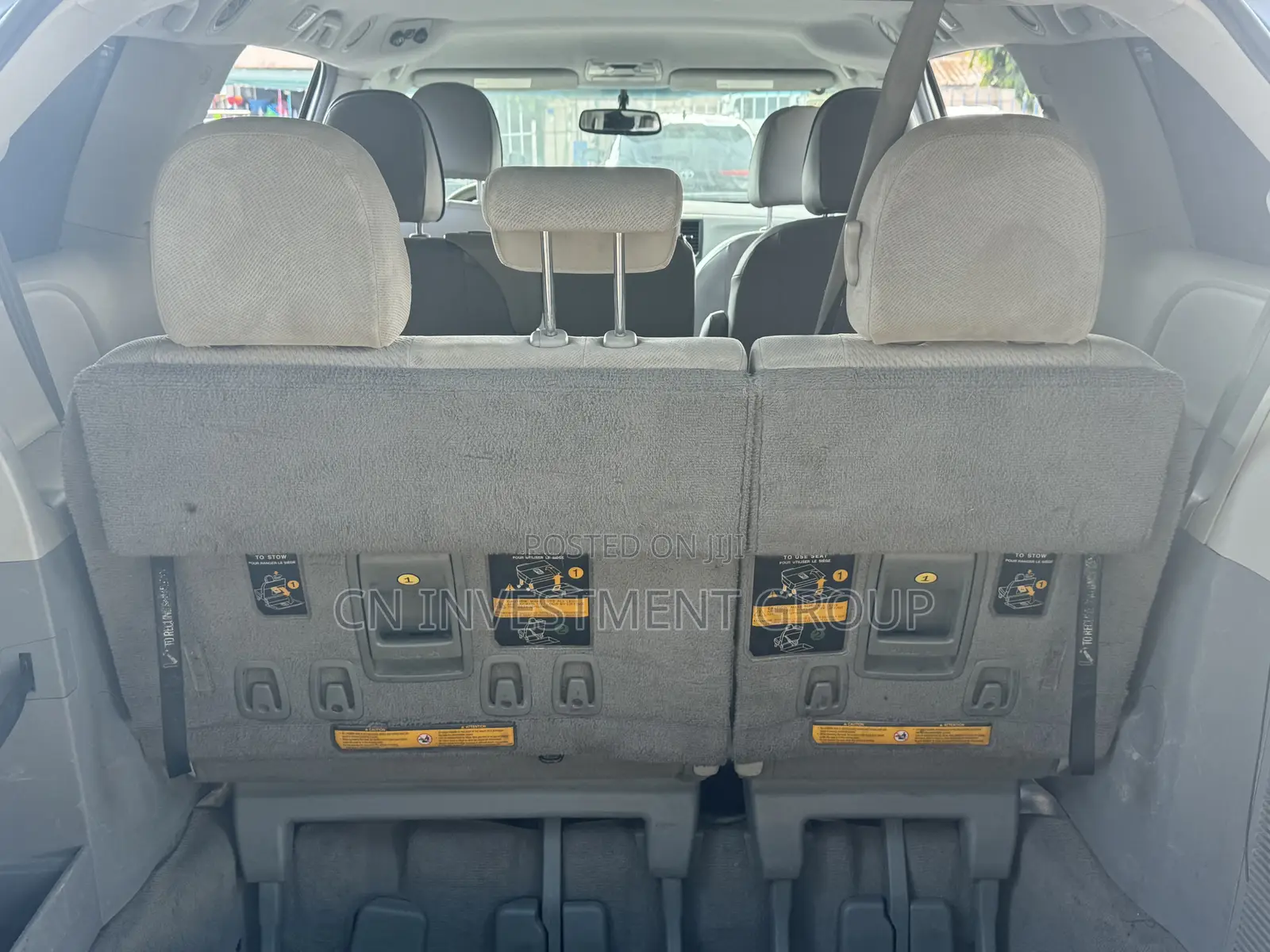 Toyota Sienna LE 8 Passenger 2012 Gray