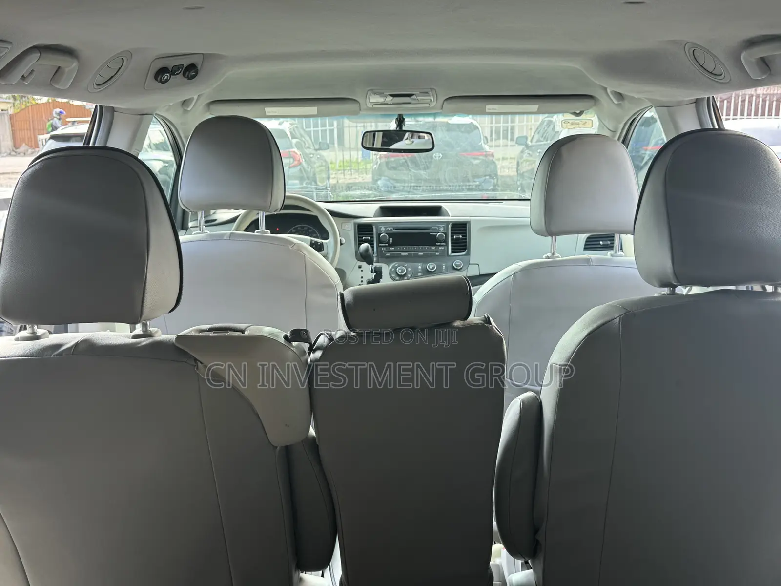 Toyota Sienna LE 8 Passenger 2012 Gray