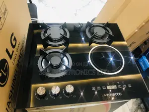 Unique Kenwood 60cm Electric and Gas Cooker