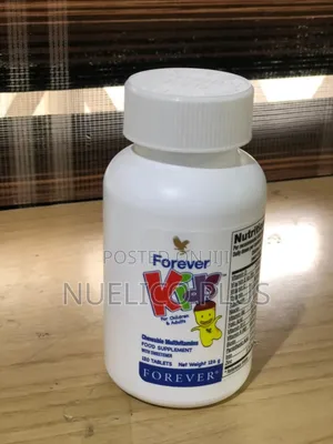 Support Your Child’S Health With Forever Kids Multivitamins