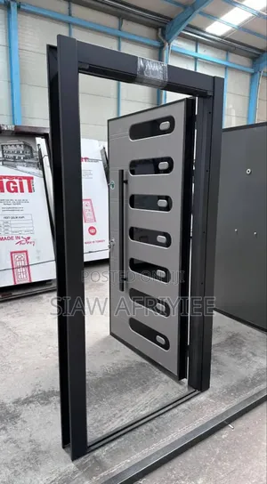 Original Turkish Security Doors We Have All Sizes