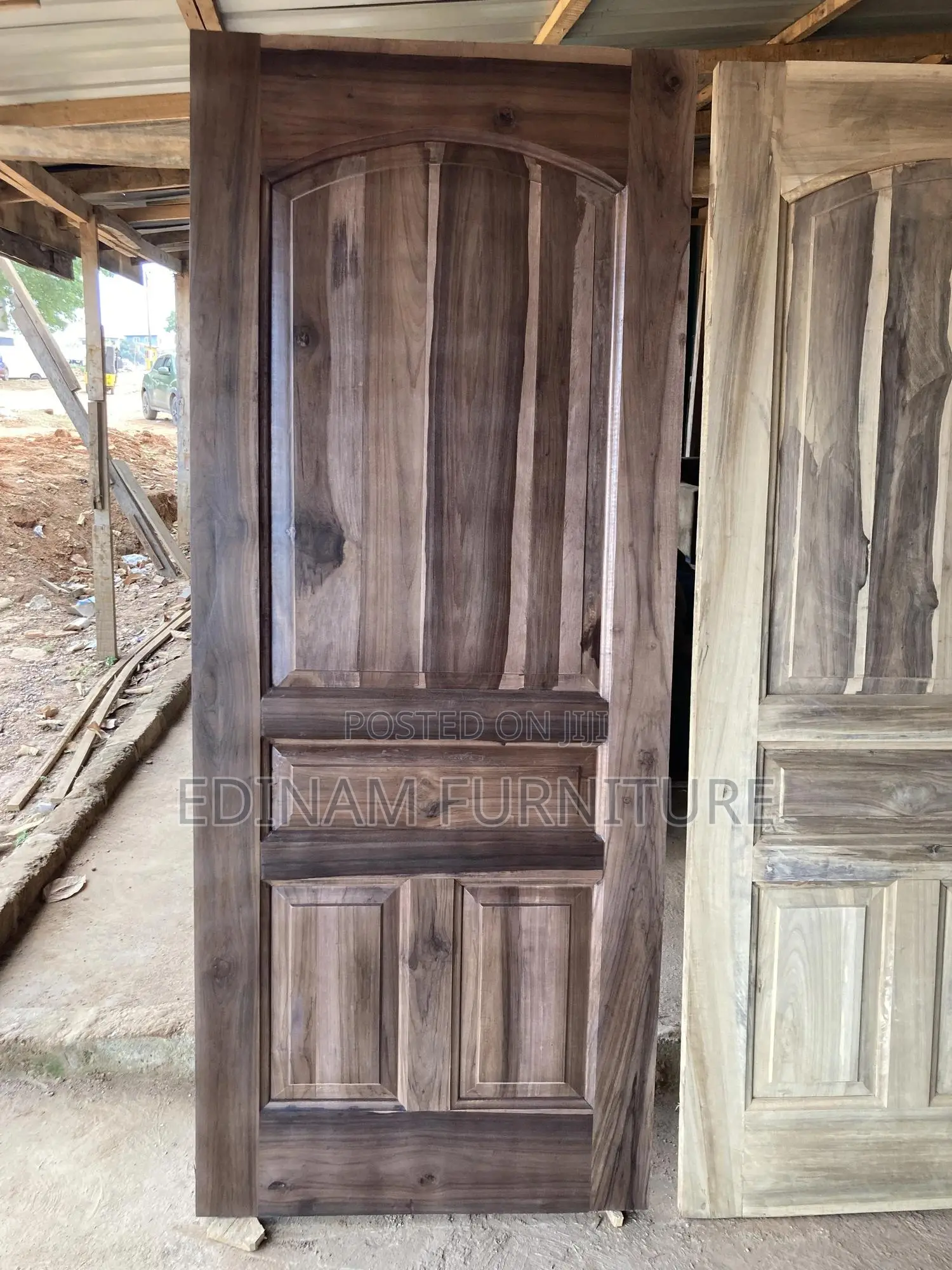 Polished Wooden Door