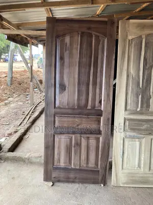 Polished Wooden Door