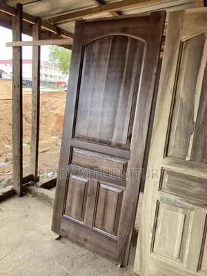Polished Wooden Door