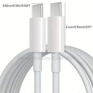 Type C to Type C Original Cable for Macbook Air and Pro.2m