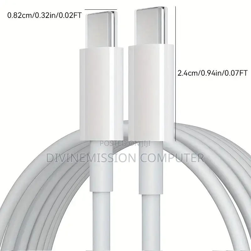 Type C to Type C Original Cable for Macbook Air and Pro.2m